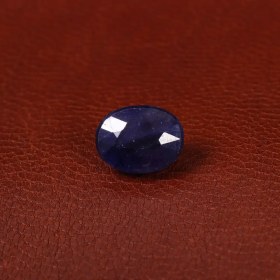تصویر نگین یاقوت کبود کد 29988 Sapphire stone
