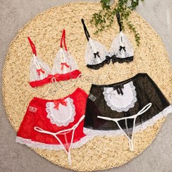 تصویر ست کاستوم فانتزی زنانه کد ۷۰۰۴ 