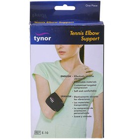 تصویر باند تنیس تینور مدل E-10 سایز Tynor E-10 Tennis Elbow Support size