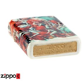 تصویر فندک زیپو اورجینال مدل Tiurina 49392 Original Zippo lighter model Tiurina 49392