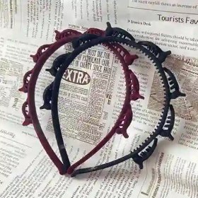 تصویر تل مو مخملی کلیپسی 