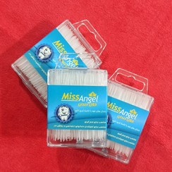 تصویر خلال دندان مناسب ارتودنسی میس انجل 200 عدد Missangel Dental Floss 