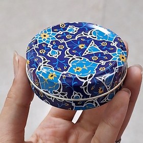 تصویر قوطی فلزی قطر6/5 