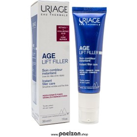 تصویر کرم فیلر پر کننده، ضد چروک و صاف کننده ایج لیفت اوریاژ URIAGE AGE LIFT FILLER CREAM 30 ML