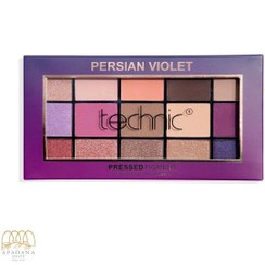 تصویر پالت سایه چشم مدل Persian Violet تکنیک Technic Persian Violet Palette