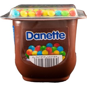 تصویر دنت دسر دراژه شکلاتی سه رنگ 100 گرم 
