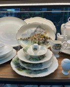 تصویر سرویس غذا خوری مینیاتوری 