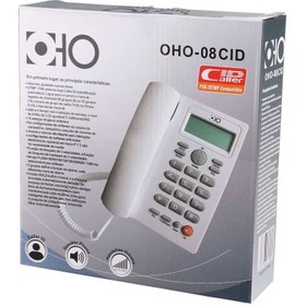 تصویر تلفن اوهو مدل OHO-08CID تلفن اوهو مدل OHO-08CID