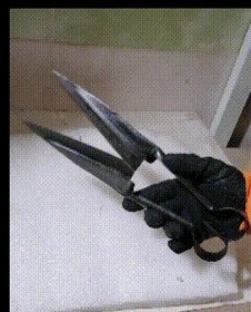 تصویر قیچی پشم زنی ترک محمت MEHMET 