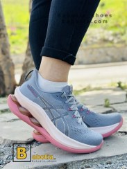 تصویر کفش اسیکس ژل کینسی مکس (Asics GEL-KINSEI MAX) طوسی کد 6095 