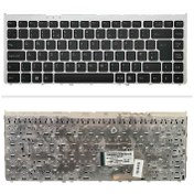 تصویر کیبورد لپ‌تاپ سونی VGN-FW 14808 (VAIO | با فریم نقره ای) ® 