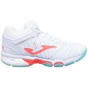 تصویر کفش والیبال سفید Vblols2302 V.block Lady 2302 - 1814 