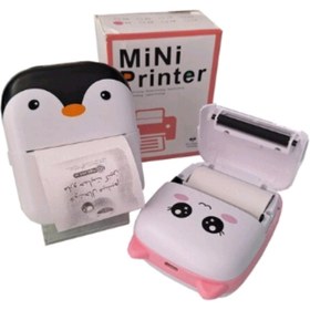 تصویر پرینتر جیبی mini printer