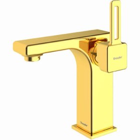 تصویر شیر روشویی شودر مدل میشل - کروم Shouder Basin Faucet Michel Model