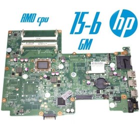 تصویر مادربرد اچ پی Hp Pavilion 15-B A6 DA0U56MB6E0 گرافیک دار 