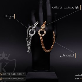 تصویر دستبند پلنگی YSX 