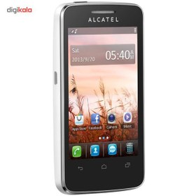 تصویر گوشی موبایل آلکاتل One Touch TRIBE 3040D دو سیم کارت Alcatel One Touch TRIBE 3040D Dual SIM Mobile Phone