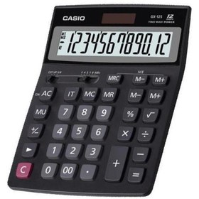 تصویر ماشین حساب مدل GX-12S کاسیو ا Casio GX-12S calculator Casio GX-12S calculator