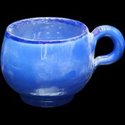 تصویر ماگ سنتی سفالی 