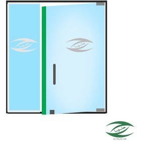 تصویر درزگیر شیشه پروانه ای 250cm 