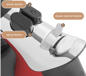 تصویر اتو بخار دسینی مدل DS963 