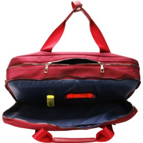 تصویر کیف لپ تاپ 15.6 اینچی کینگ استار KLB1130 Laptop Bag 15 inch Crimson KLB1130 Laptop Bag 15 inch Crimson