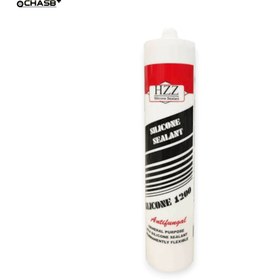 تصویر چسب سیلیکون HZZ شفاف 