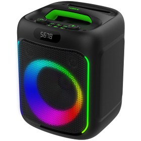 تصویر اسپیکر بلوتوثی قابل حمل هیسکا مدل B170 Hiska B170 portable Bluetooth speaker