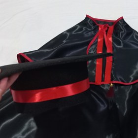 تصویر لباس فارغ التحصیلی شنل فارغ التحصیلی ابتدایی تا دانشگاه 