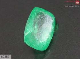 تصویر نگین زمرد کلمبیا کم نظیر کد 80357 