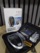 تصویر دستگاه تست قند خون گالا به همراه یک بسته نوار 50 عددی 