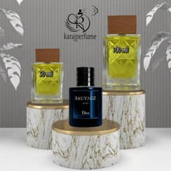 تصویر اسانس خالص عطر دیور ساواج الکسیر - 100گرم جیوادان H Dior Sauvage Elixir