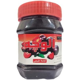 تصویر رب آلوچه ممتاز ژاماسب شهریار - 480گرمی 