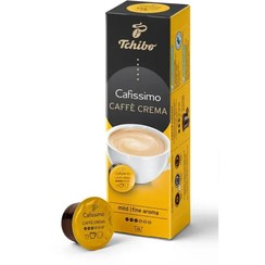 تصویر کپسول قهوه چیبو Cafissimo Caffe Crema بسته 10 عددی 