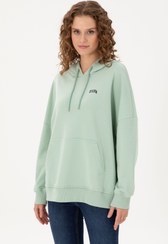 تصویر سویشرت راسته زنانه | یو اس پولو U.S. Polo Assn. 1108965 