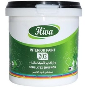 تصویر رنگ پلاستیک هیوا ۱ کیلوگرم 