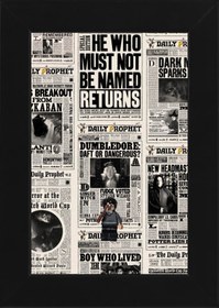 تصویر فریم لگویی هری پاتر (Harry Potter) LEGO Frame Harry Potter