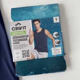 تصویر تاپ ورزشی مردانه برند Crivit 