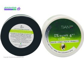 تصویر دتیان ماسک مو مناسب موهای آسیب دیده (با آبکشی) Detian Hair Repairing Mask 6 In 1