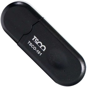 تصویر دانگل بلوتوث تسکو BLUETOOTH DONGLE BT-101N کابل تبدیل USB دانگل USB