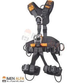 تصویر کمربند کار در ارتفاع P-455 YO کایا سیفتی Kaya Safety Work belt at height P-455 YO Kaya Safety