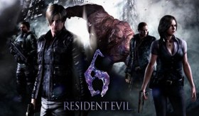 تصویر بازی Resident Evil 6 ایکس باکس ا Resident Evil 6 XBOX Resident Evil 6 XBOX