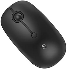 تصویر X.cell M 202WL Wireless Comfort Mouse, Precision Scroll Wheel, 2.4GHz USB Receiver, Compatible with PC/Laptop/Tablets &amp; Windows/Linux/Mac, Black 