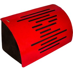 تصویر باس ترپ Wave Wood Round RED 