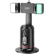 تصویر گیمبال و استابلایزر هوشمند ایکس او مدل SS16 با قابلیت ردیابی چهره ۳۶۰ درجه 