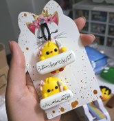 تصویر آویز ماشین و رو داشبوردی ست 