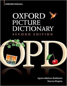 تصویر خرید کتاب Oxford Picture Dictionary (Monolingual English) 2nd Edition 