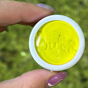 تصویر رنگ گریم زرد شبرنگ سیلک کد ۰۲ 