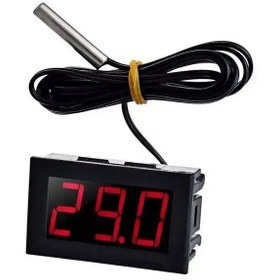 تصویر ماژول دماسنج پنلي 12V 