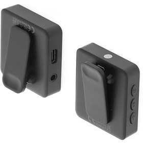 تصویر میکروفن یقه ای  وایرلس دار مدل SX31 دو کاربره Wireless Microphone SX31
